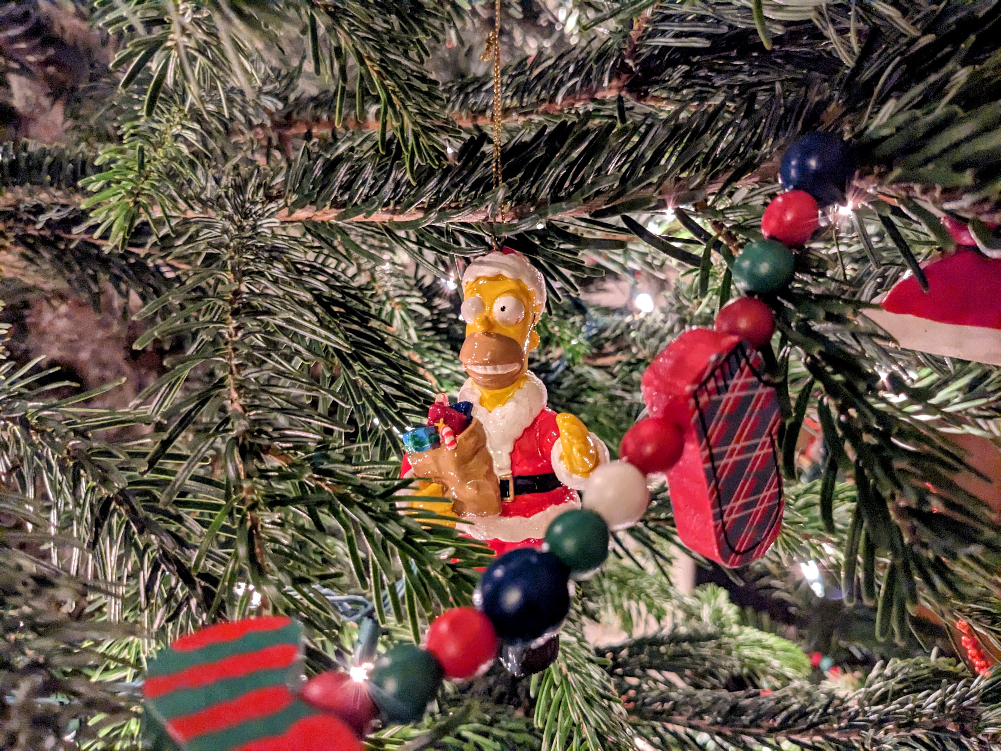 Homer Santa