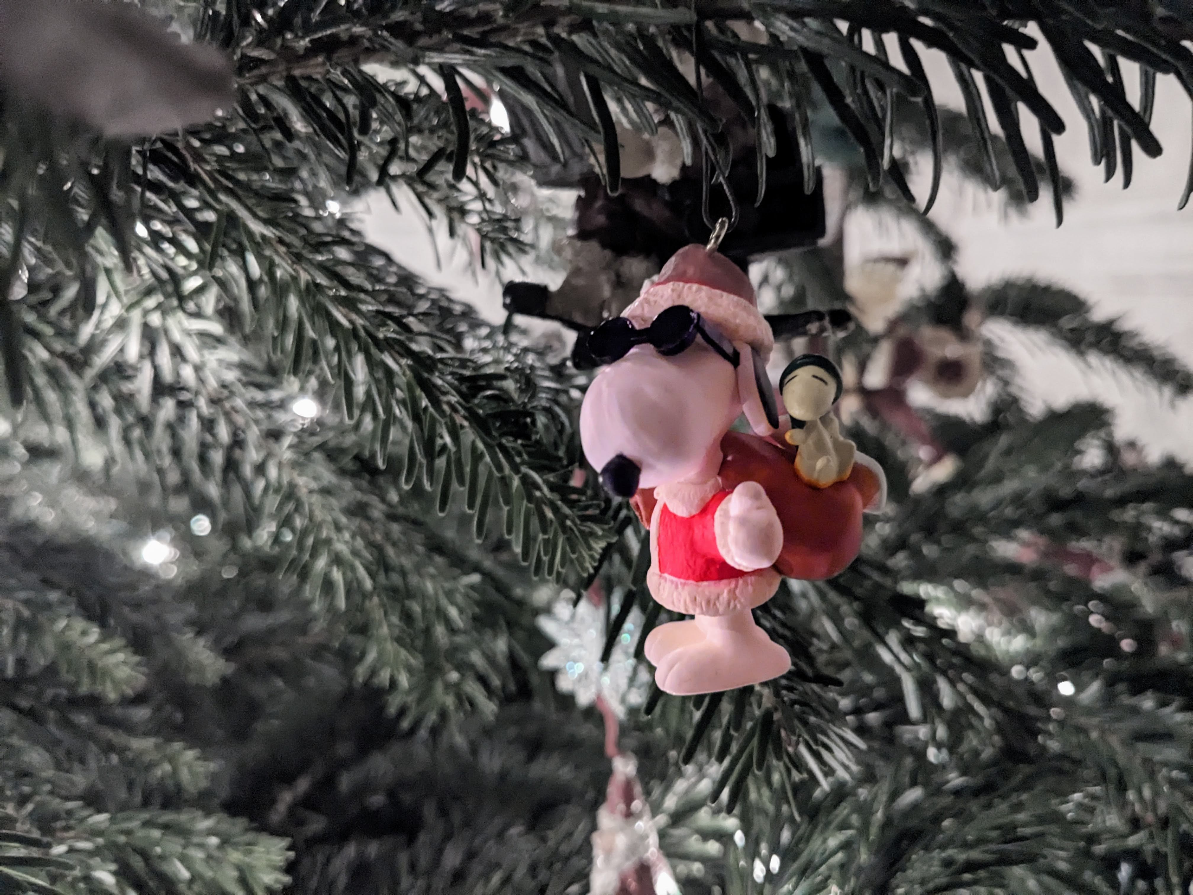 Snoopy Santa