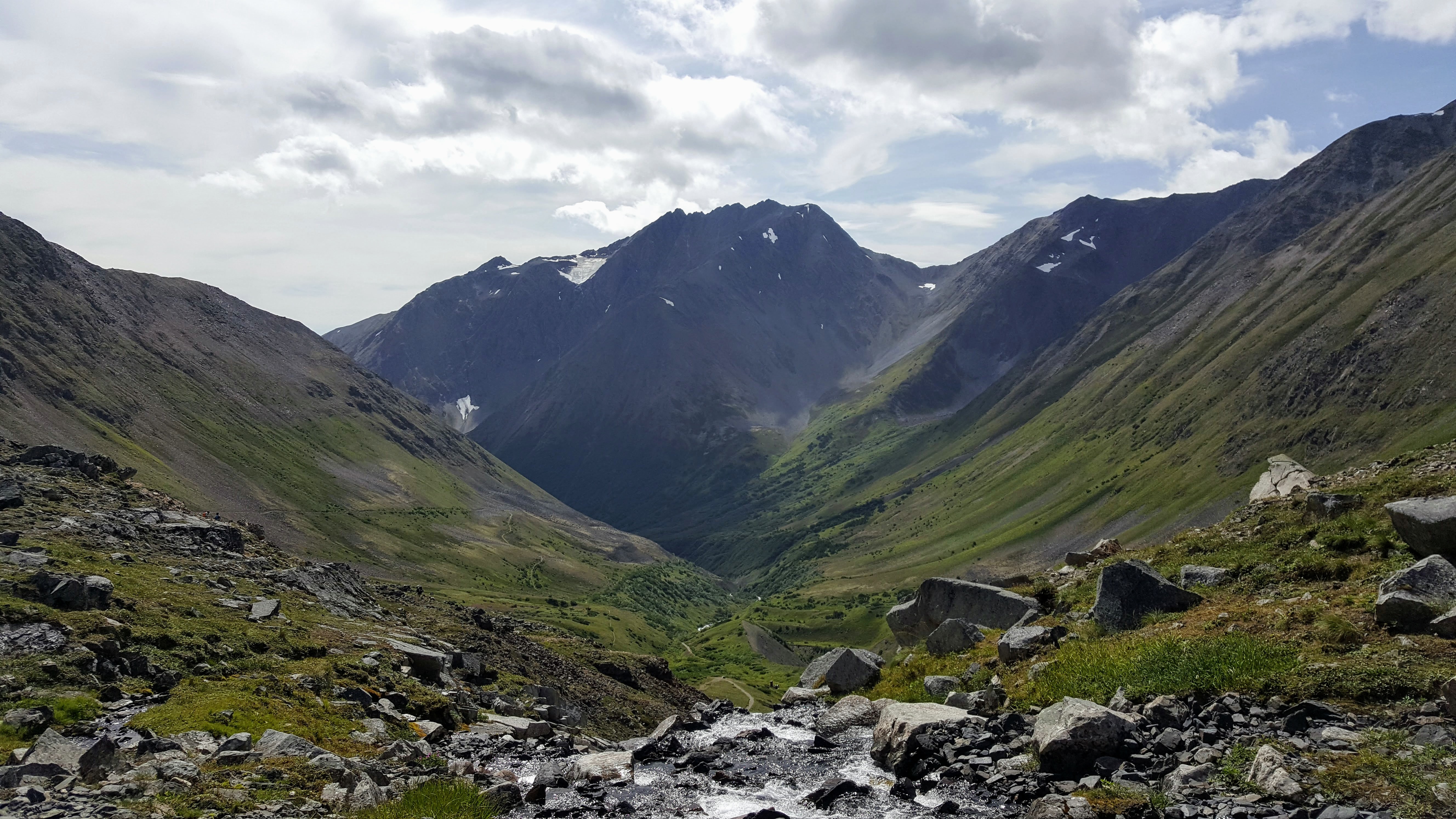 Raven Glacier